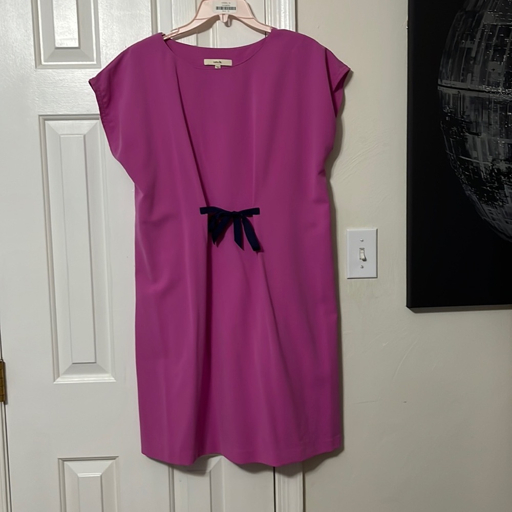 Pink dress